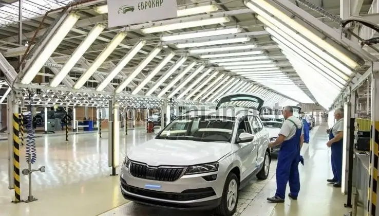 Ви зараз переглядаєте За місяць в Україні виготовили 241 автомобіль