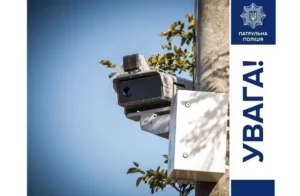 Детальніше про статтю В Україні з 28 квітня запрацюють 39 камер автофіксації порушень ПДР (карта камер)