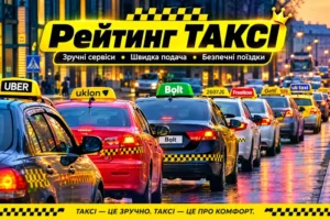 Детальніше про статтю Рейтинг ТАКСІ